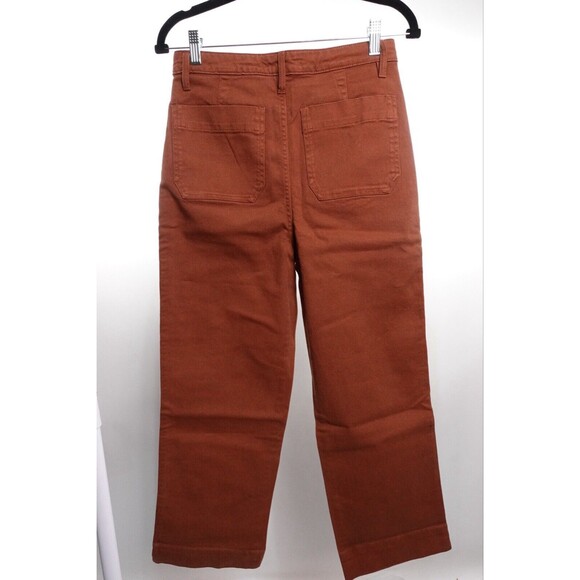 Quince Rust Pants - Picture 8 of 12